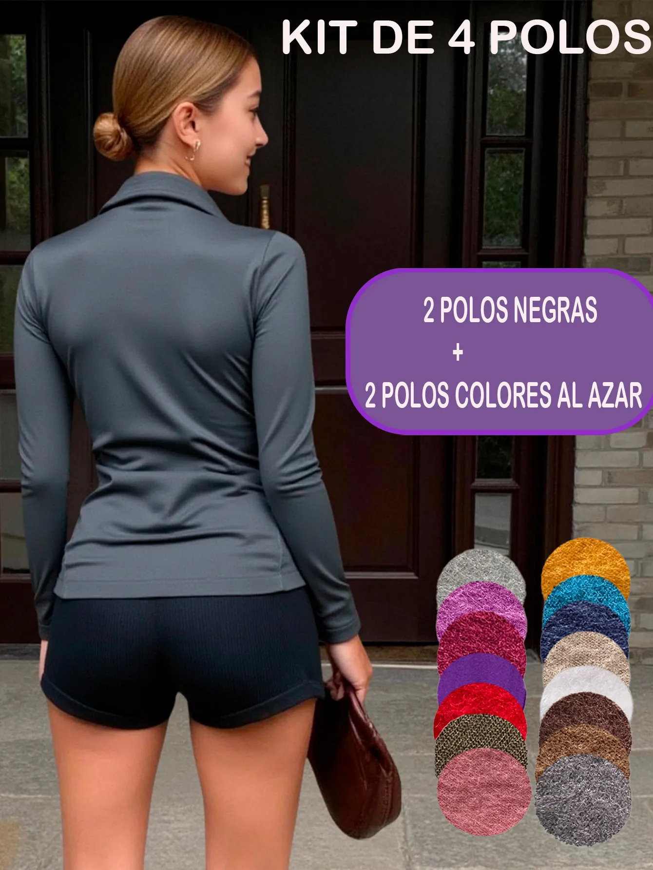 POLO A 4 PIEZAS 3303